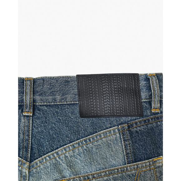 Marc Jacobs Patchwork Denim Cropped Flare Jean DSWT MSRP $695 - Picture 16 of 16